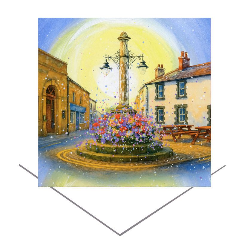 Garstang Greeting Card