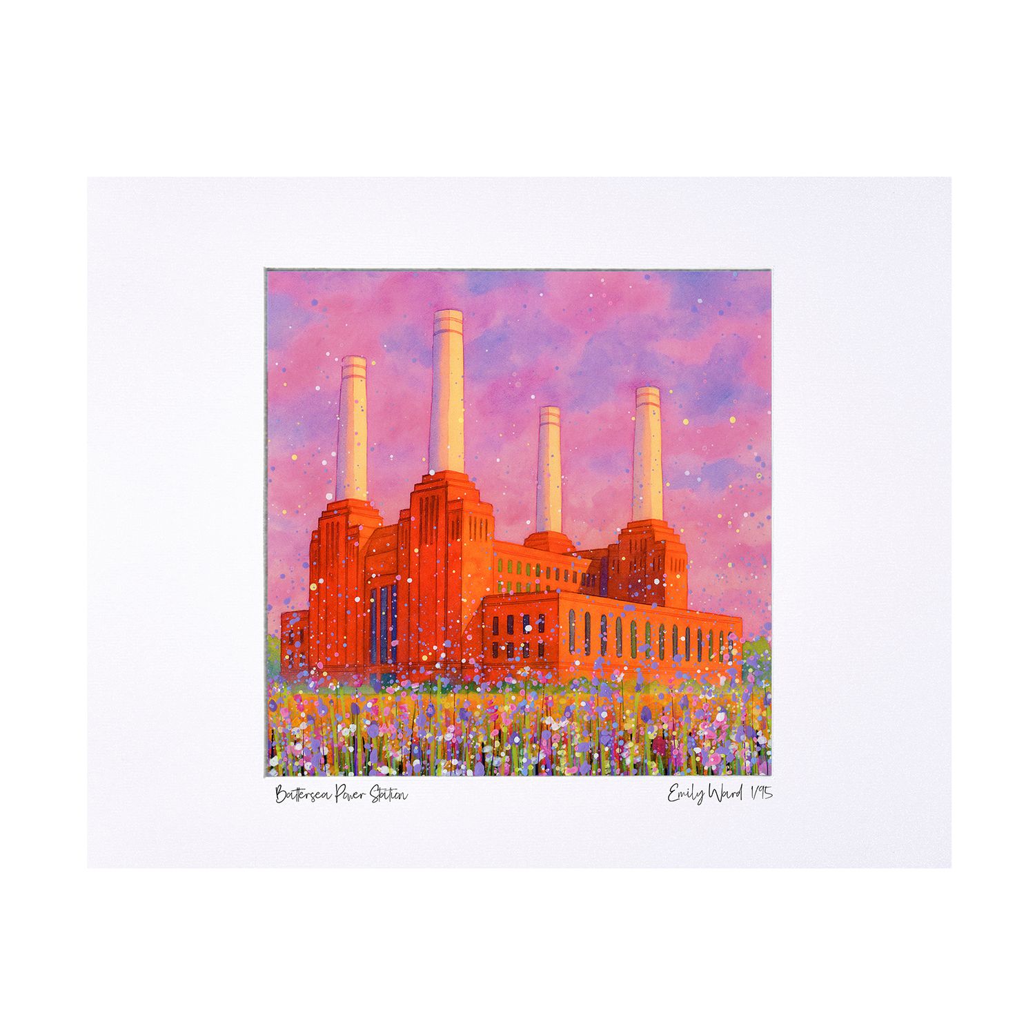 Battersea Power Station Limited Edition Print