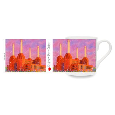 Battersea Power Station Bone China Cup