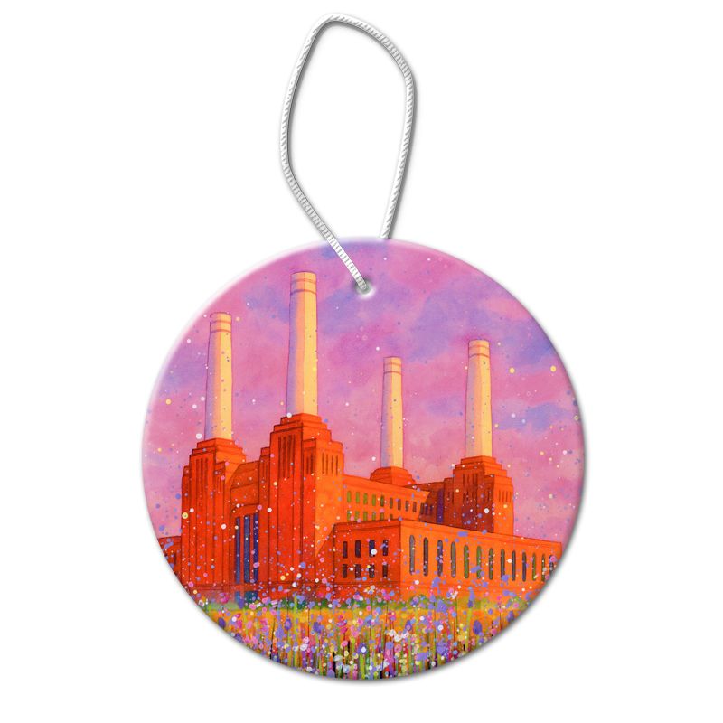 Battersea Power Station Pendant Decoration