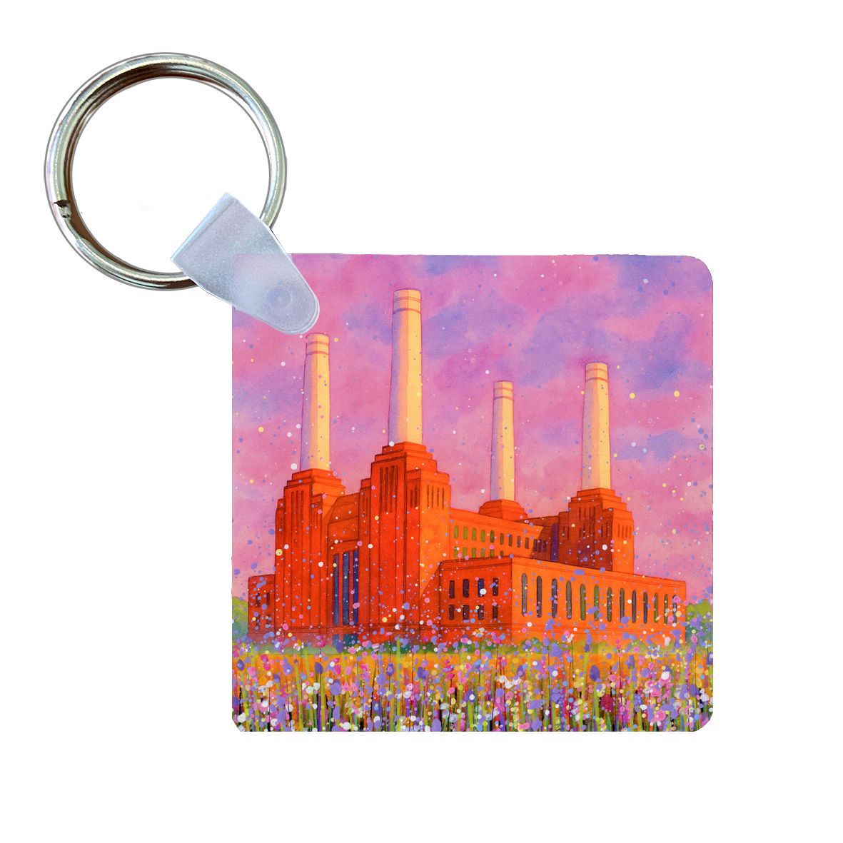 Battersea Power Station Keyring