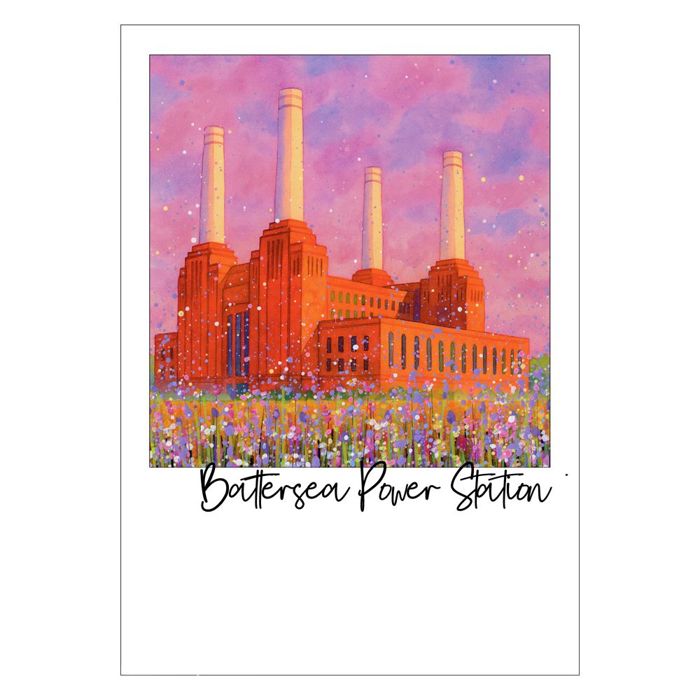 Battersea Power Station Postcard
