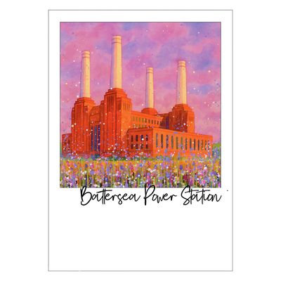 Battersea Power Station Postcard