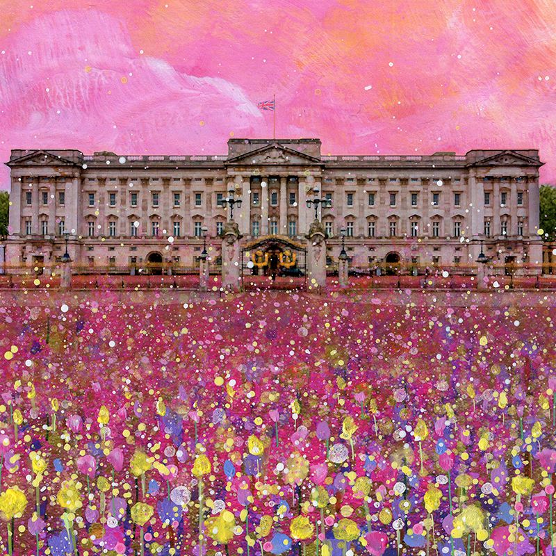 Buckingham Palace Canvas Print