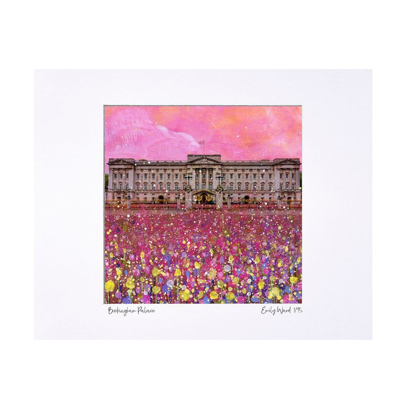 Buckingham Palace Limited Edition Print
