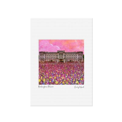 Buckingham Palace Open Edition  Print A4