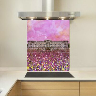 Art - Glass Kitchen Splashback - Buckingham Palace