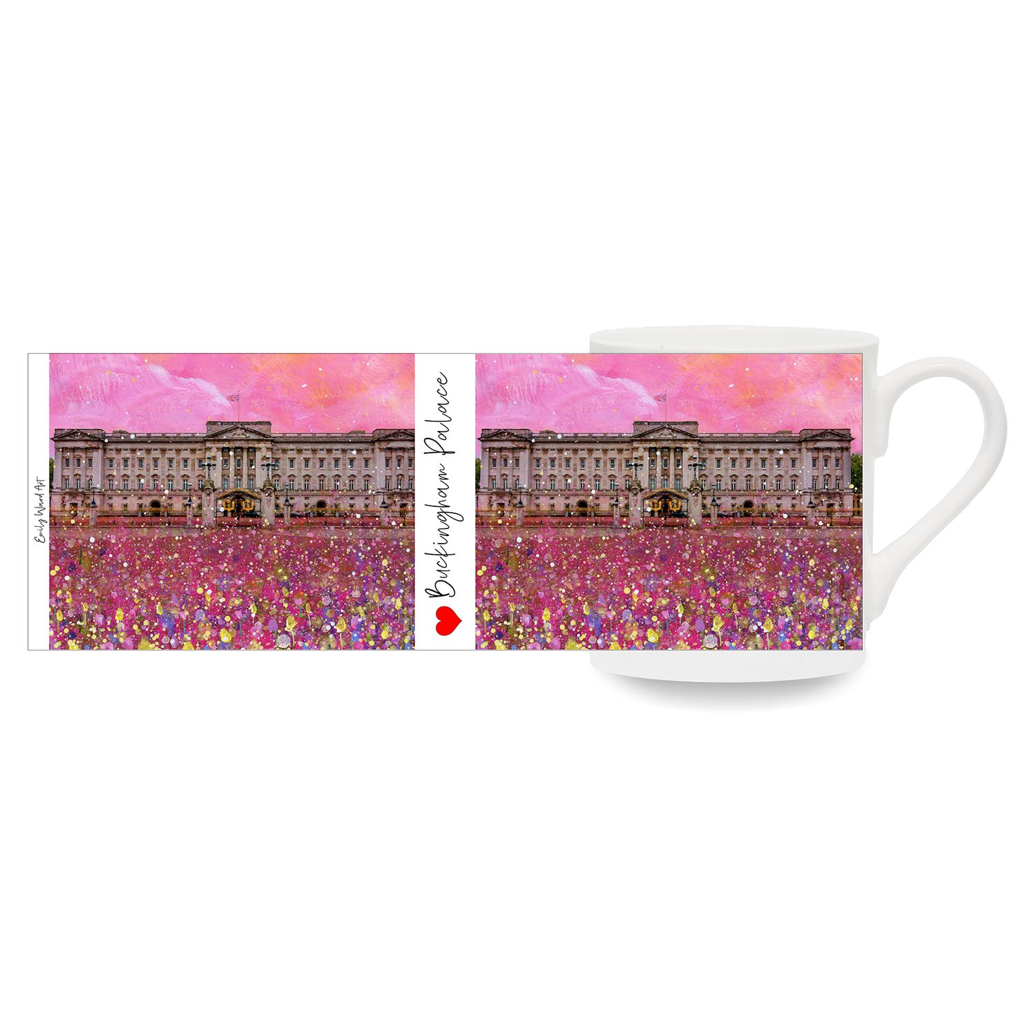 Buckingham Palace Bone China Cup Buckingham Palace Bone China Cup