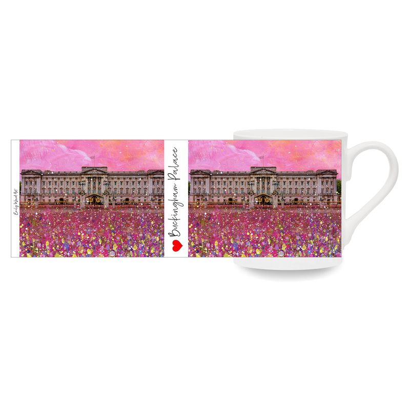 Buckingham Palace Bone China Cup