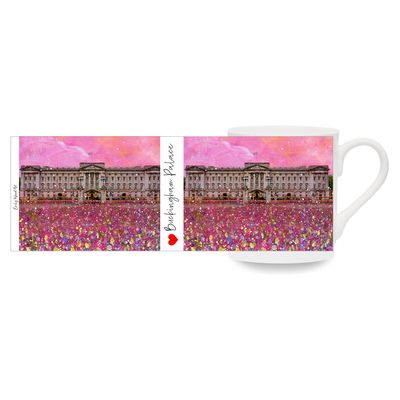 Buckingham Palace Bone China Cup