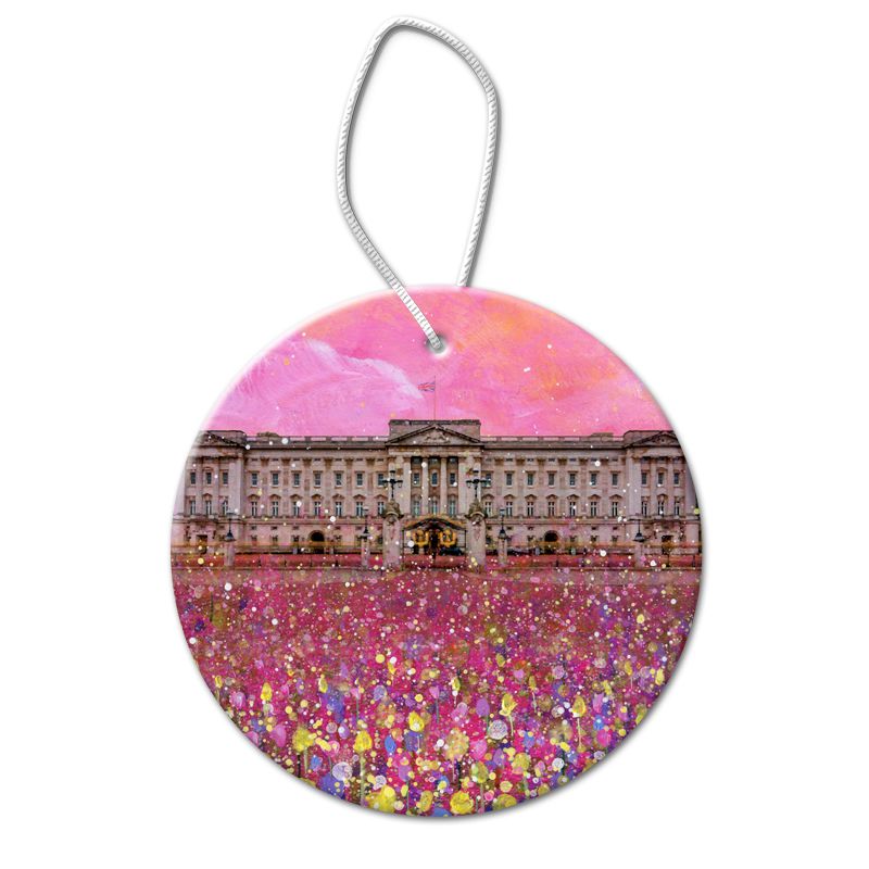 Buckingham Palace Pendant Decoration
