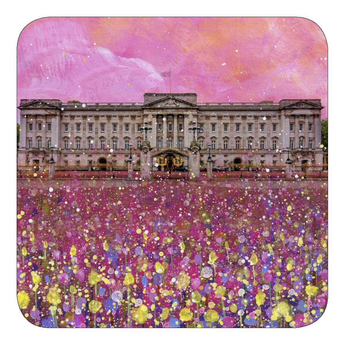 Buckingham Palace Coaster Buckingham Palace Coaster