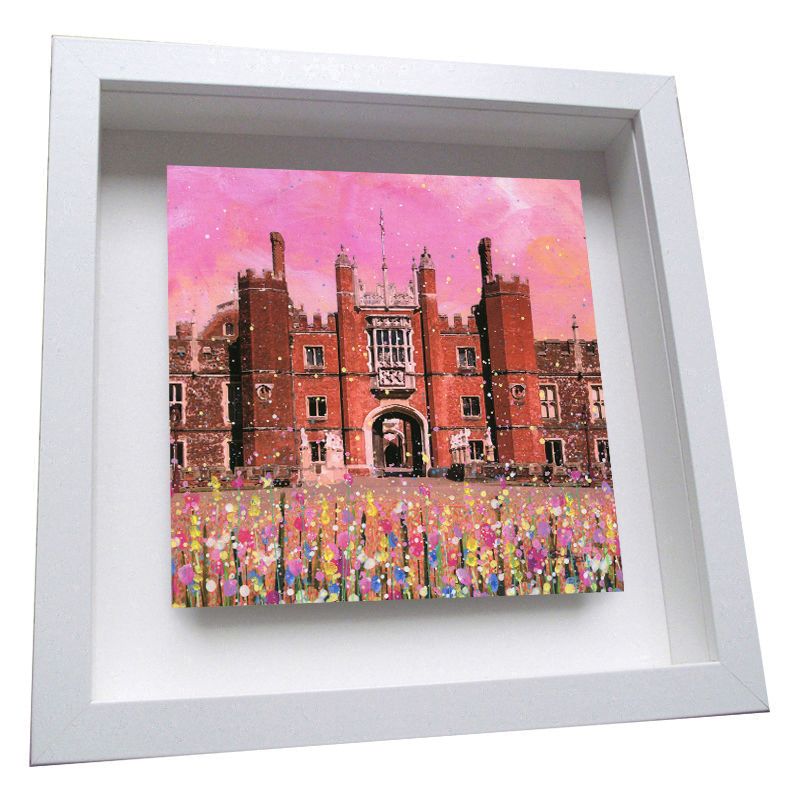 Hampton Court Palace Framed Ceramic Tile