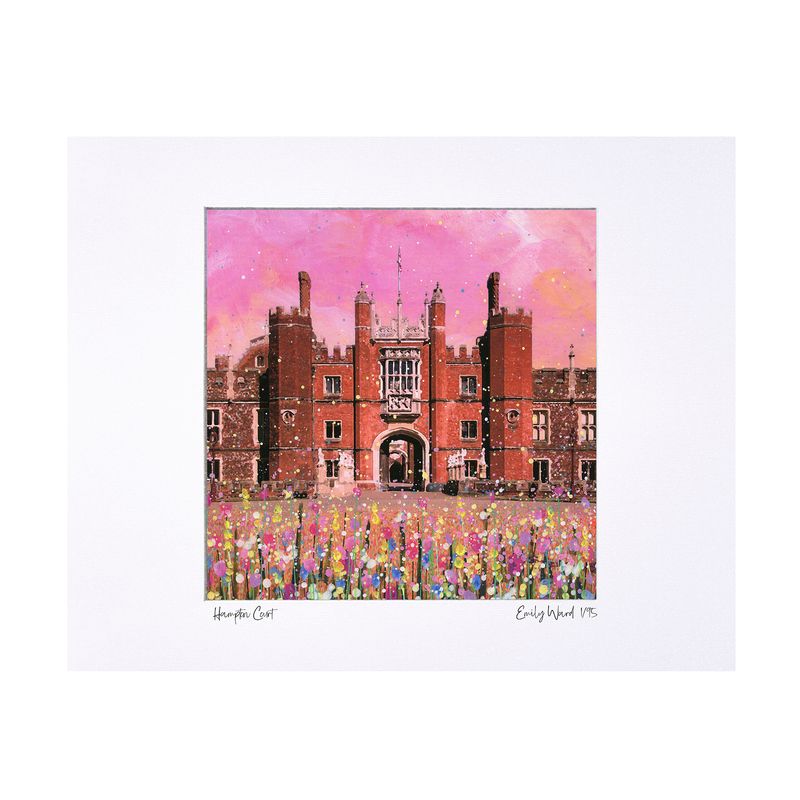 Hampton Court Palace Limited Edition Print