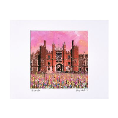 Hampton Court Palace Limited Edition Print