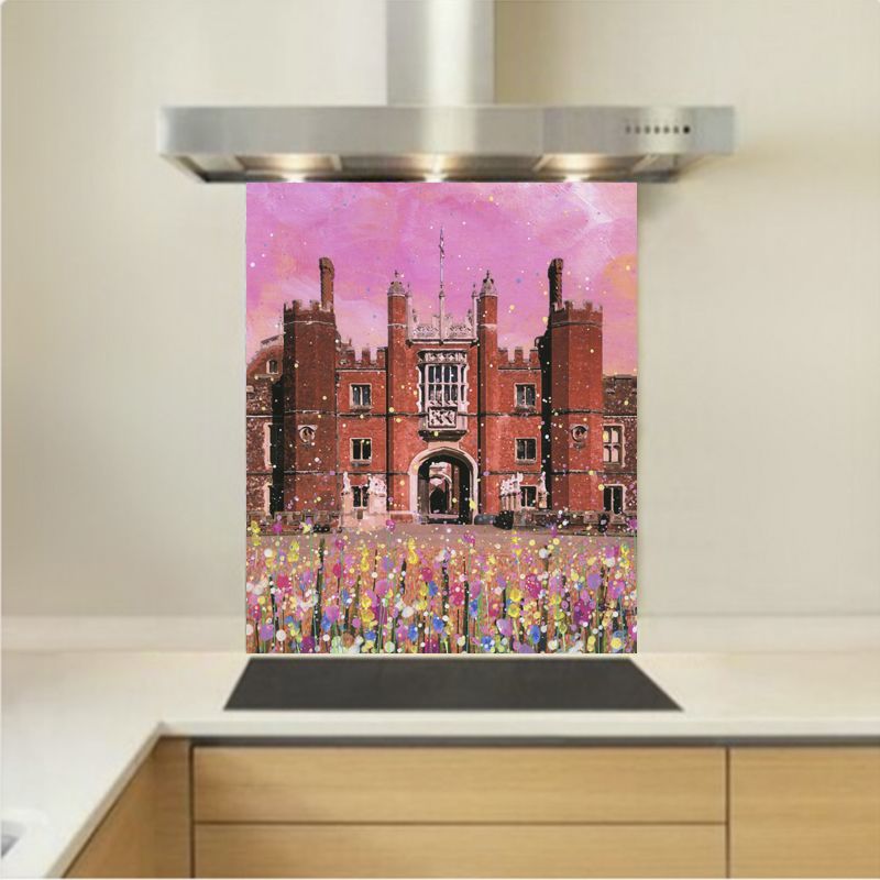 Art - Glass Kitchen Splashback - Hampton Court Palace