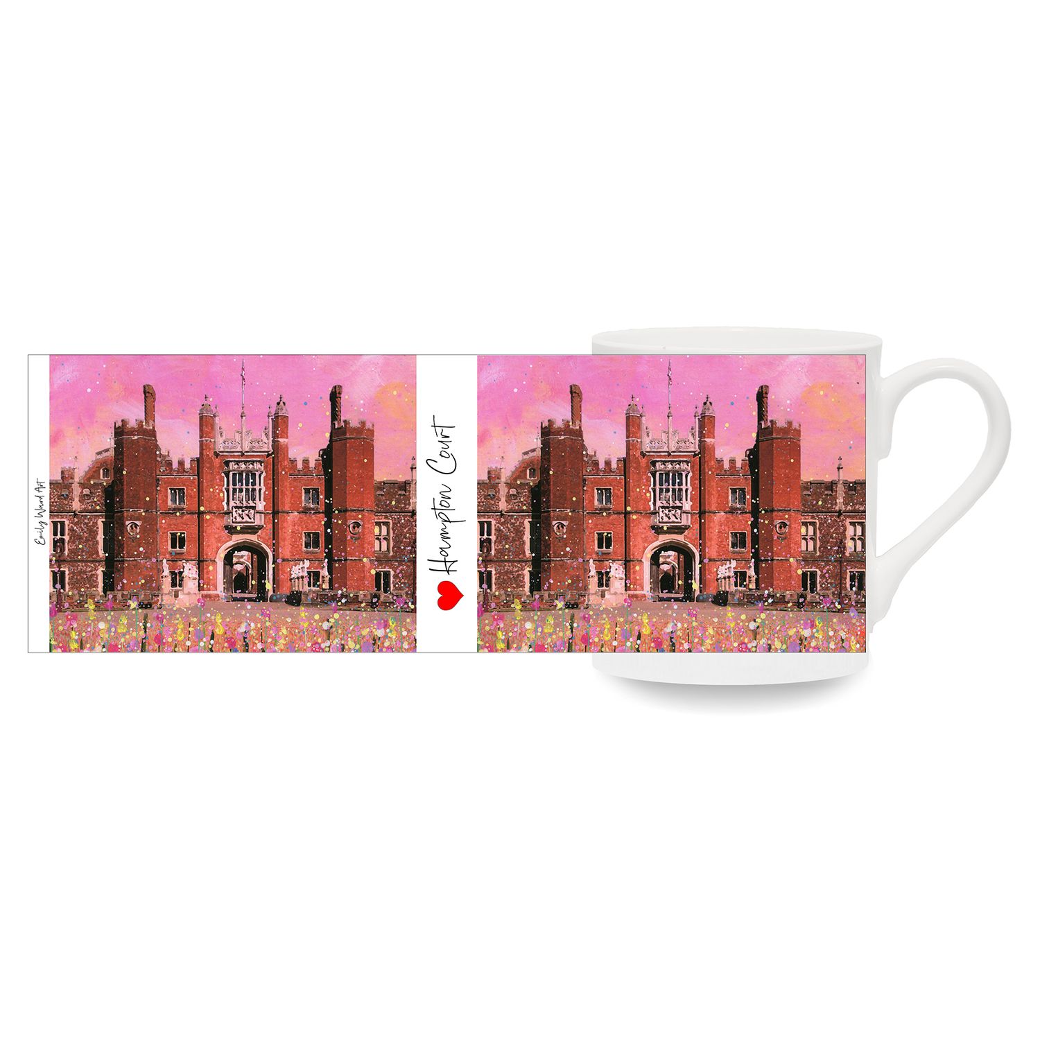 Hampton Court Palace Bone China Cup