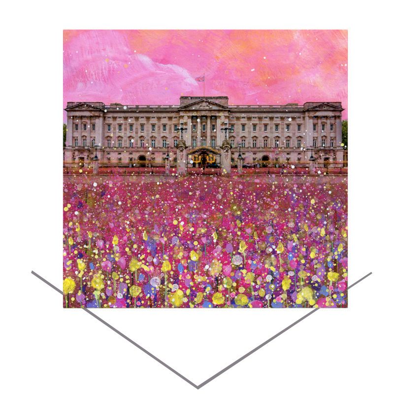 Buckingham Palace Greeting Card Buckingham Palace Greeting Card