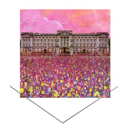 Buckingham Palace Greeting Card Buckingham Palace Greeting Card