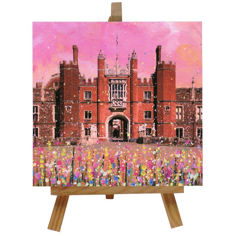 Hampton Court Palace Tile with Easel