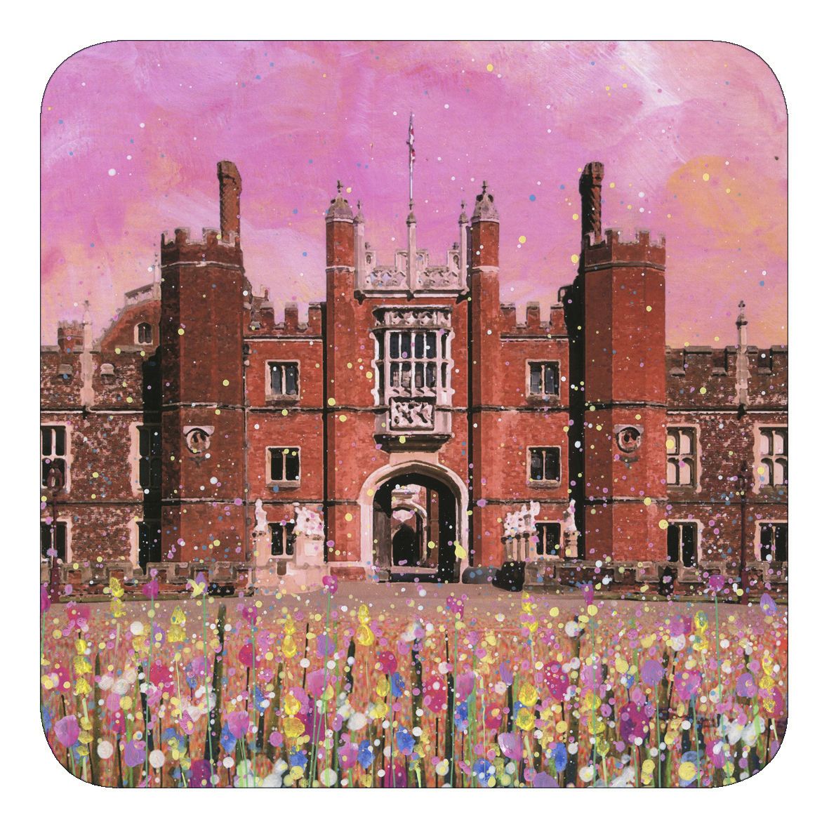 Hampton Court Palace Fridge Magnet