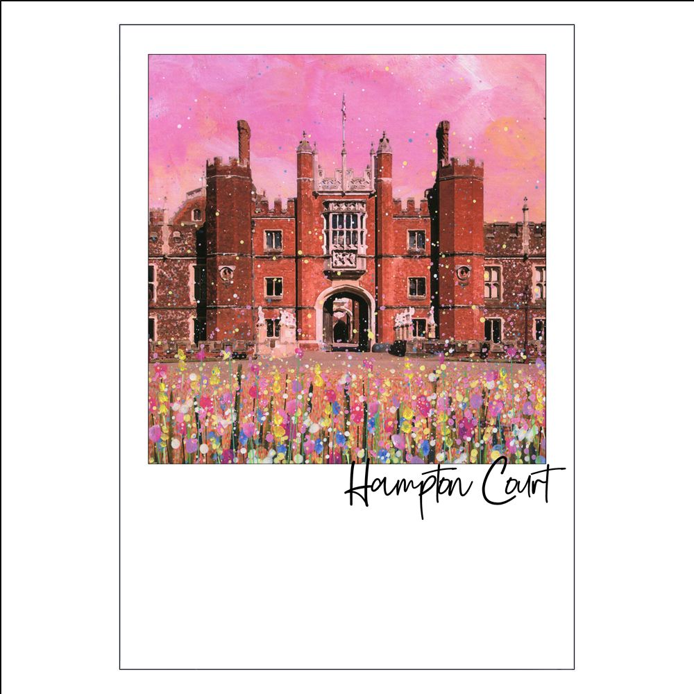 Hampton Court Palace Postcard