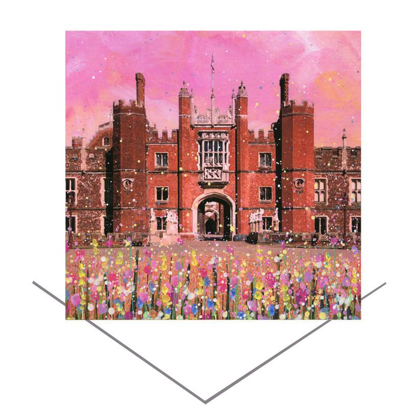 Hampton Court Palace Greeting Card