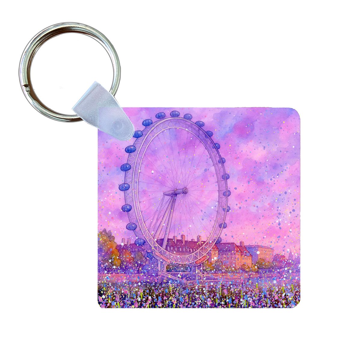 London Eye Keyring