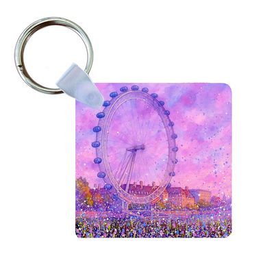 London Eye Keyring