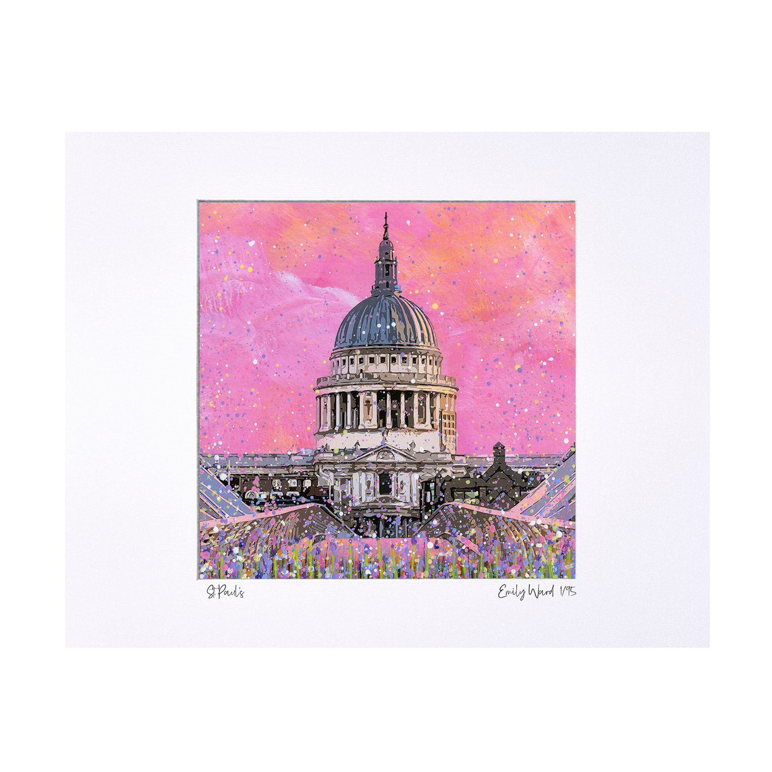 St Paul's Cathedral Limited Edition Print