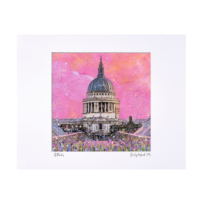 St Paul's Cathedral Limited Edition Print