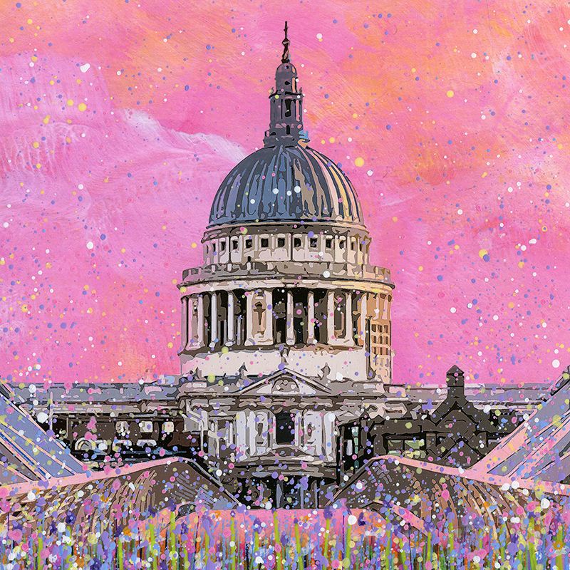 St Paul's Cathedral Canvas Print St Paul's Cathedral Canvas Print