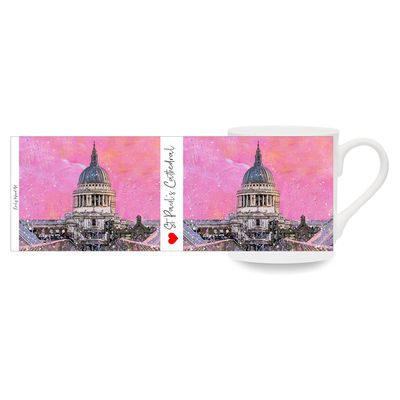 St Paul's Cathedral Bone China Cup