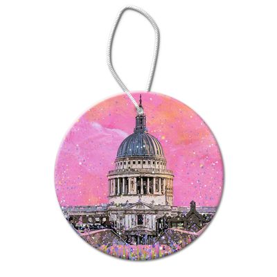 St Paul's Cathedral Pendant Decoration