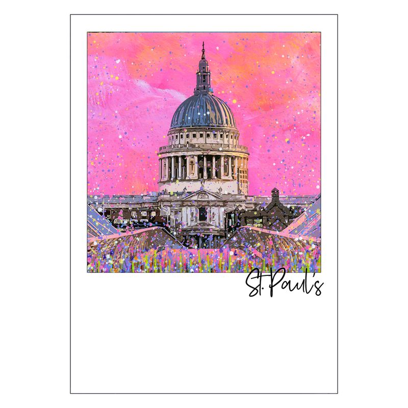 St Paul's Cathedral Postcard