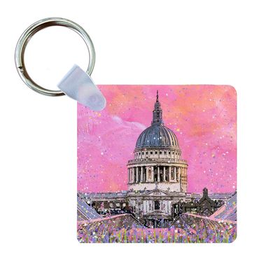 St Paul's Cathedral Keyring