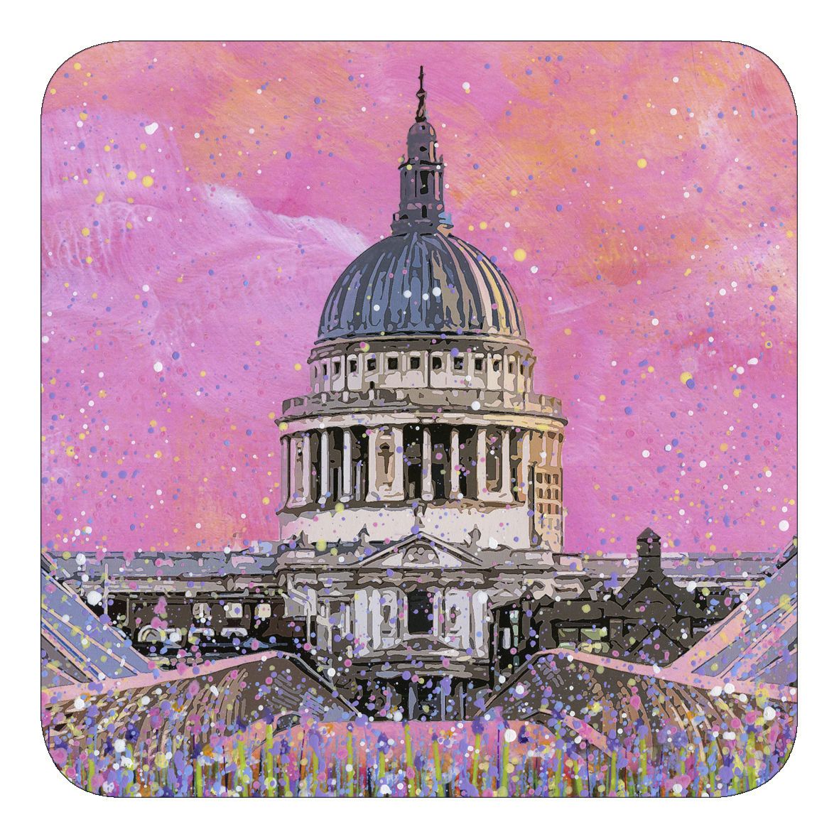 St Paul's Cathedral Fridge Magnet