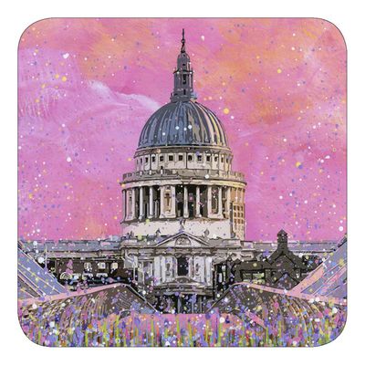 St Paul's Cathedral Fridge Magnet