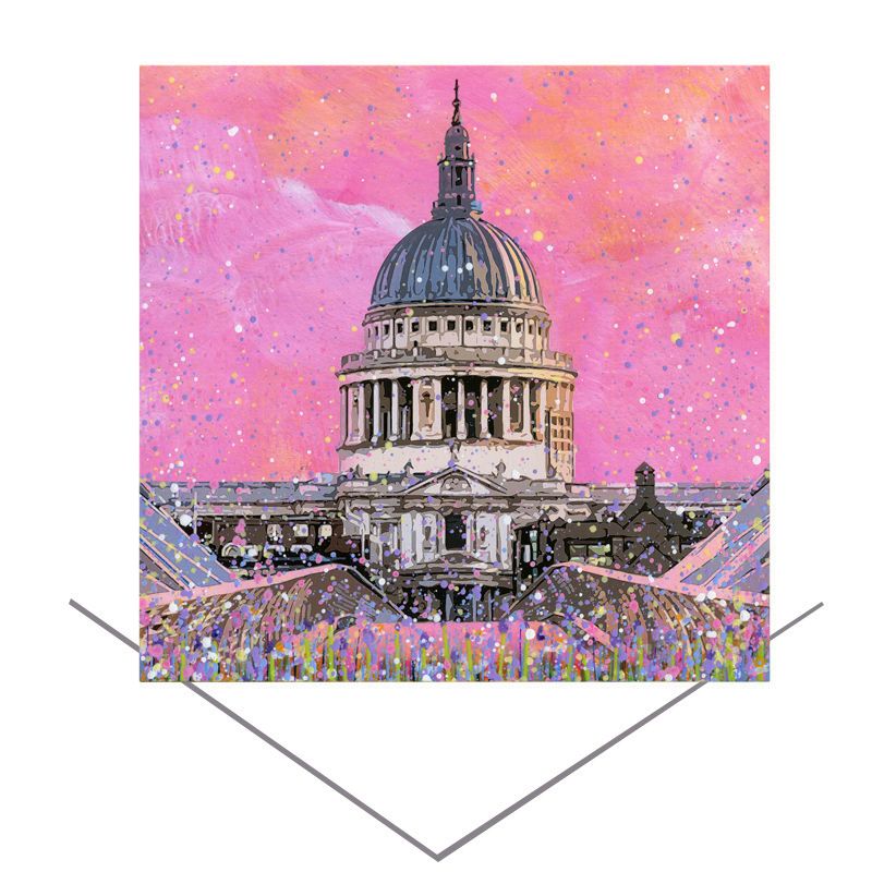 St Paul's Cathedral Greeting Card