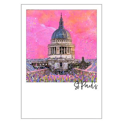 St Paul's Cathedral Postcard