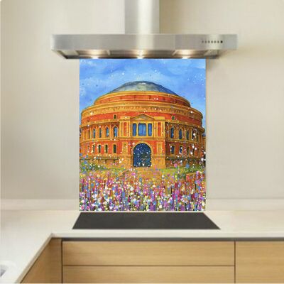 Art - Glass Kitchen Splashback - Royal Albert Hall