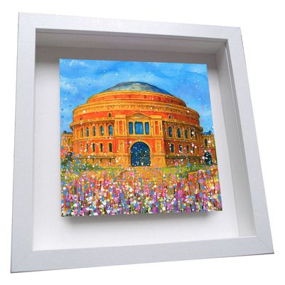 Royal Albert Hall Framed Ceramic Tile