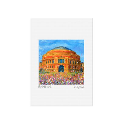 Royal Albert Hall Open Edition  Print A4