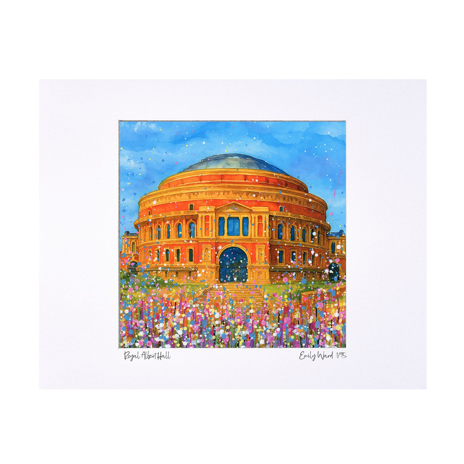 Royal Albert Hall Limited Edition Print