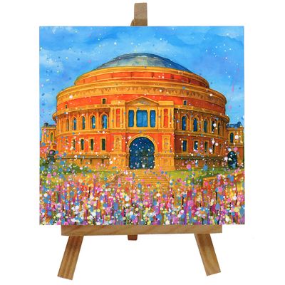Royal Albert Hall Tile with Easel