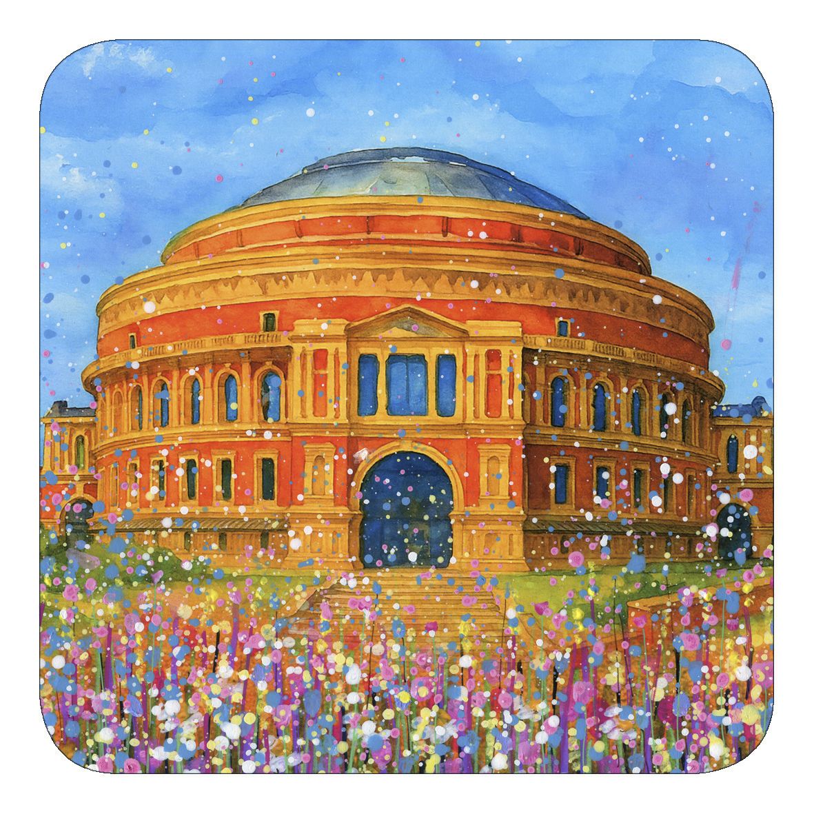 Royal Albert Hall Coaster
