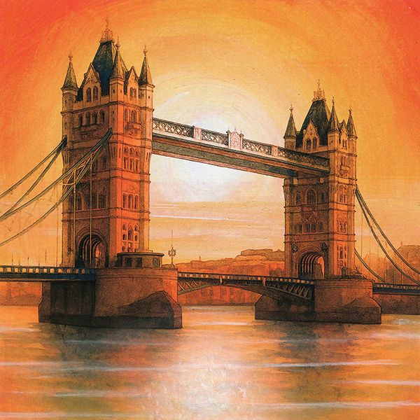 Tower Bridge Canvas Print