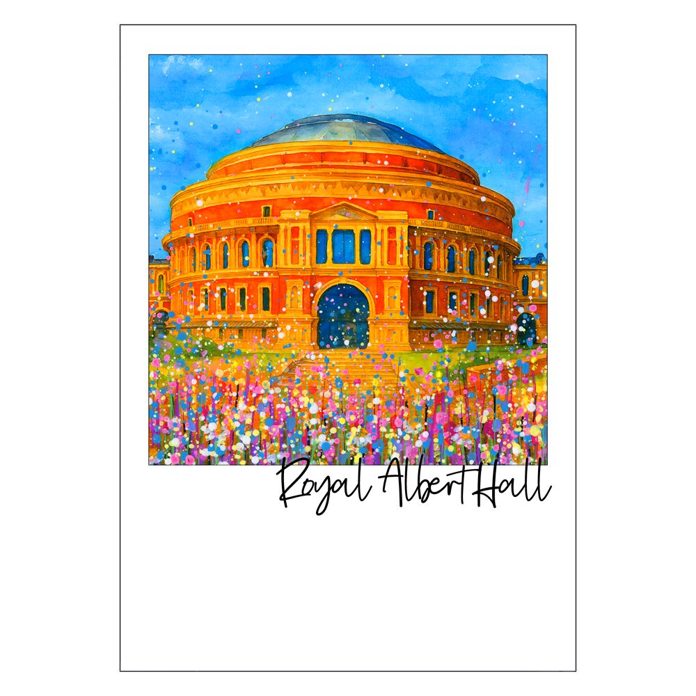 Royal Albert Hall Postcard Royal Albert Hall Postcard