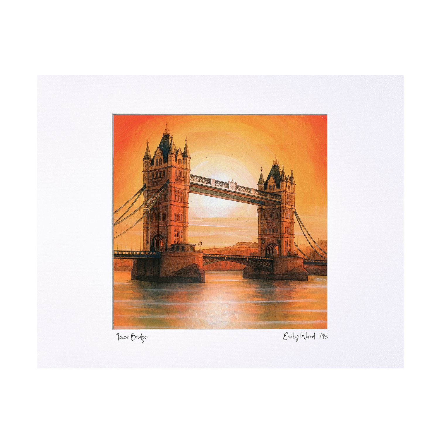 Tower Bridge Limited Edition Print Tower Bridge Limited Edition Print