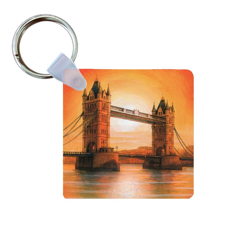 Tower Bridge Keyring
